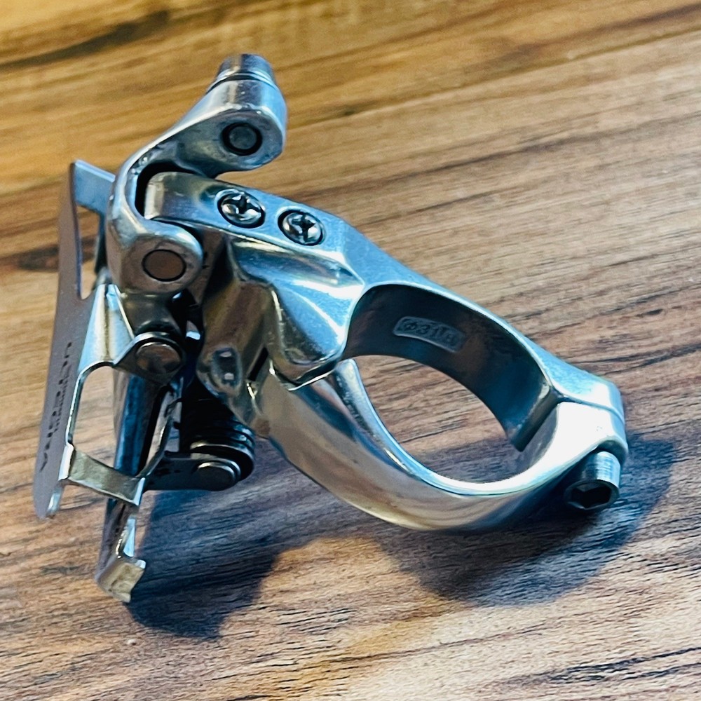Shimano Ultegra FD-6600 Double Front Derailleur 31.8 Clamp Bottom Pull 