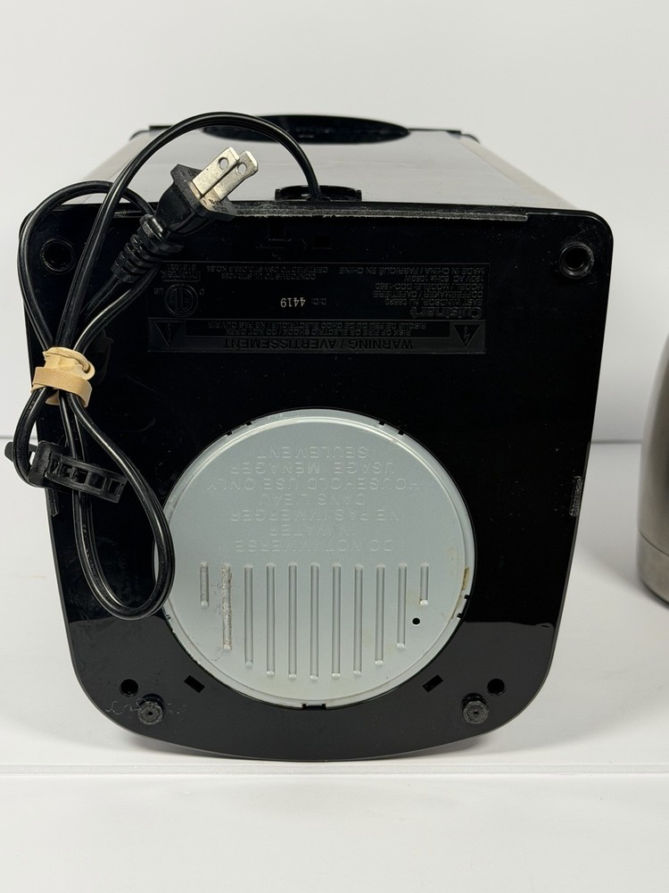 Cuisinart 12-Cup Thermal Coffee Maker DCC-1850 Tested Working