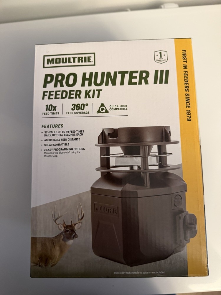 Moultrie Pro Hunter III Feeder Kit