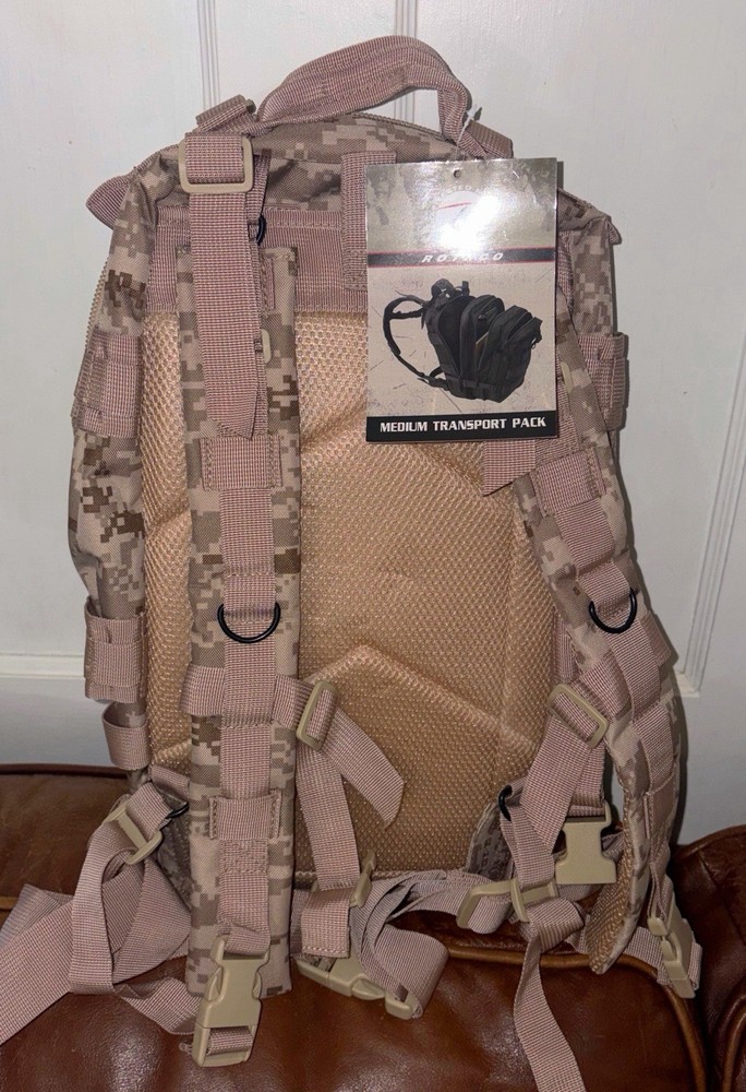Rothco ACU Digital Camo Medium Transport Pack