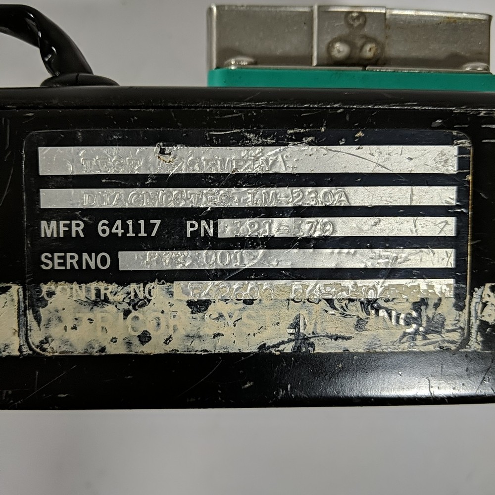 Aviation Test Boxes tricot Systems Aircraft Simulator Power Supply