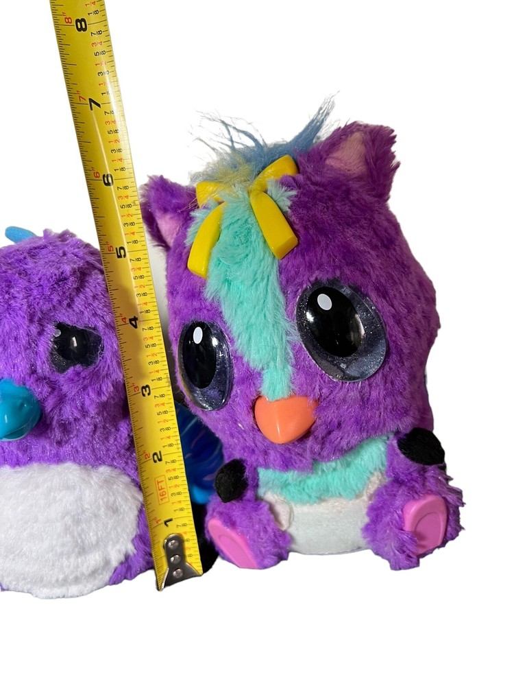 Lot Of 3 Spin Master Interactive Hatchimals 6 Inch Two Untested Adorable
