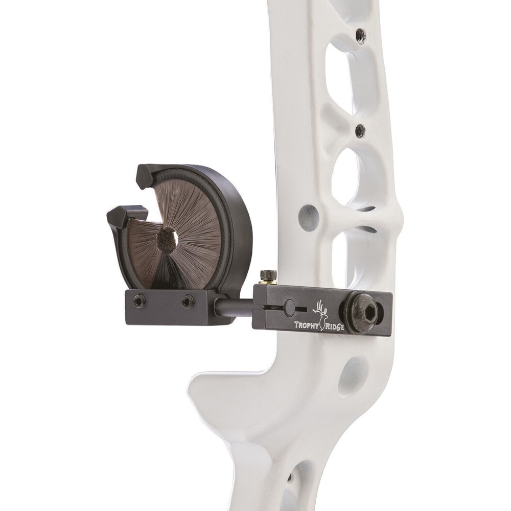 Quick Shot Whisker Biscuit® Arrow Rest Silent Arrow Loading Brown Three Sizes