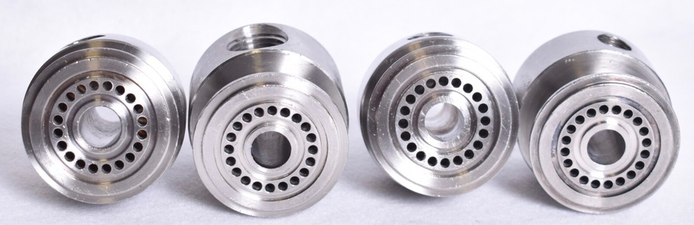 4 Count Tri Clamp Inline Filter Plates Fitting SS Sanitary 2" x FNPT