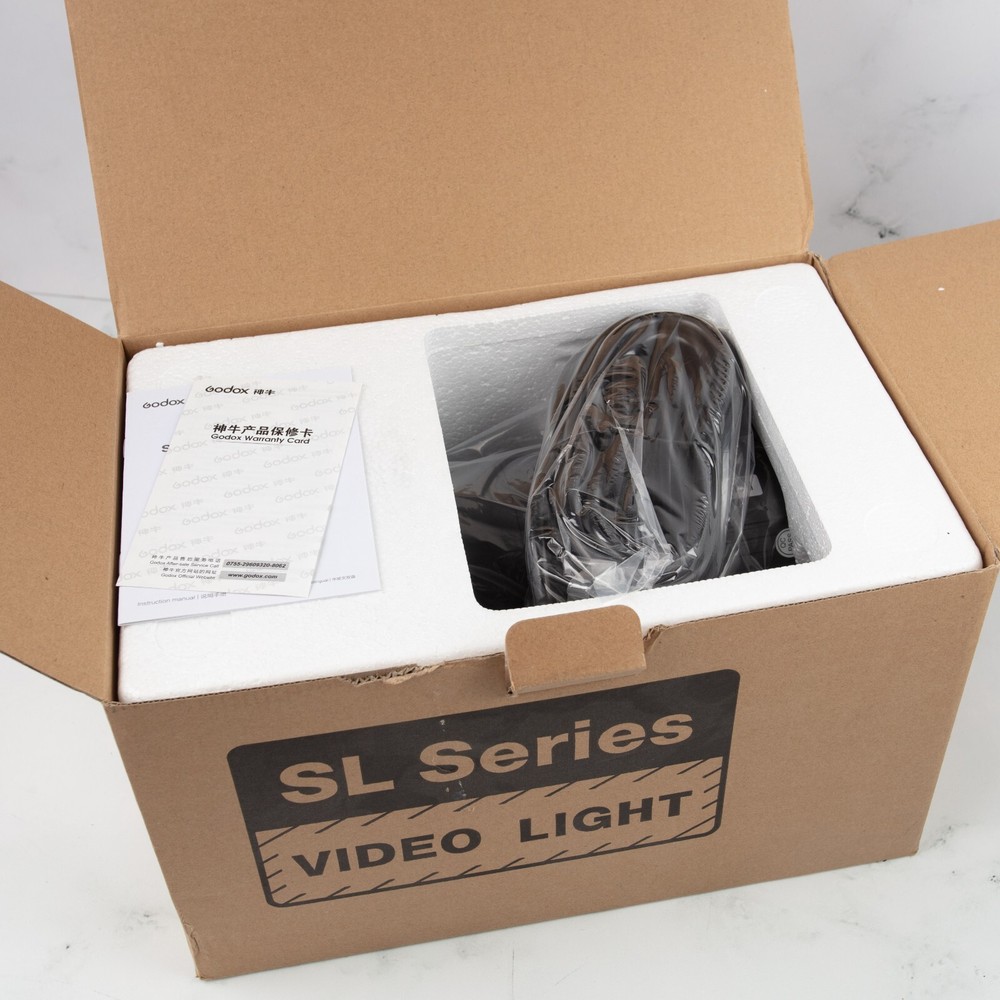 Godox SL-60W 5600K Daylight Studio Continuous LED Video Light