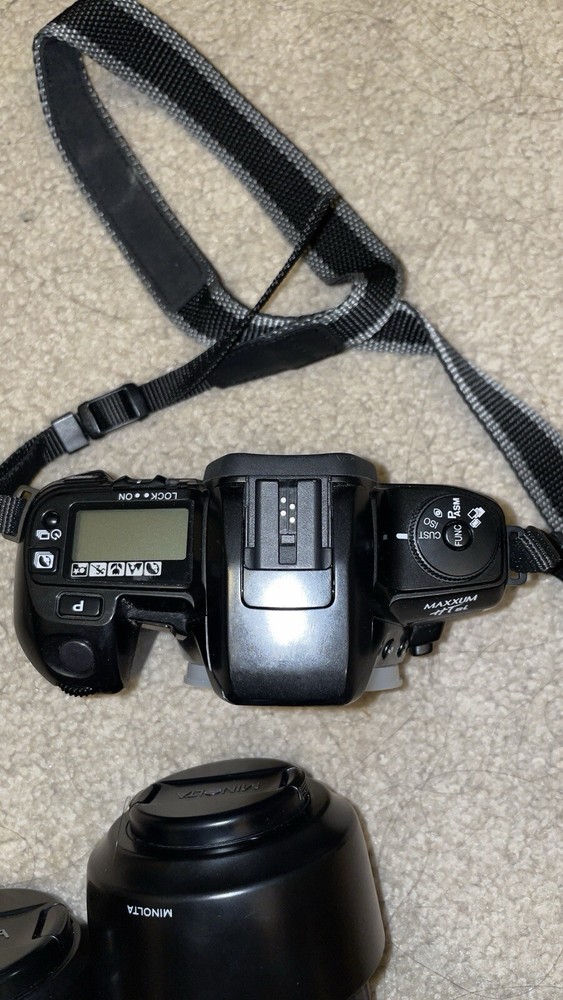 MINOLTA MAXXUM HTSI AF READ DESCRIPTION!