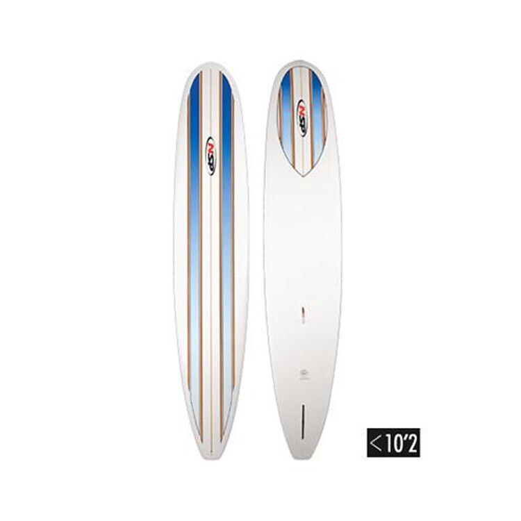 Longboard surf boards used