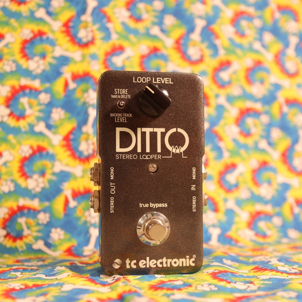 TC Electronic Ditto Stereo Looper Guitar Pedal