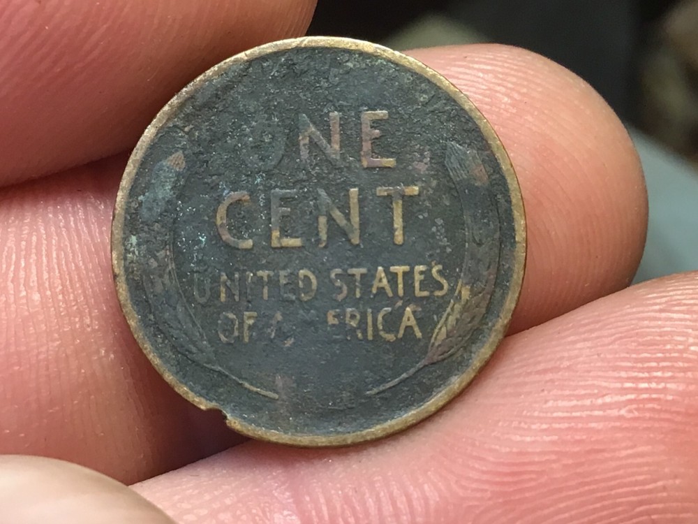 1918-S LINCOLN CENT, Lincoln Penny , US One Cent