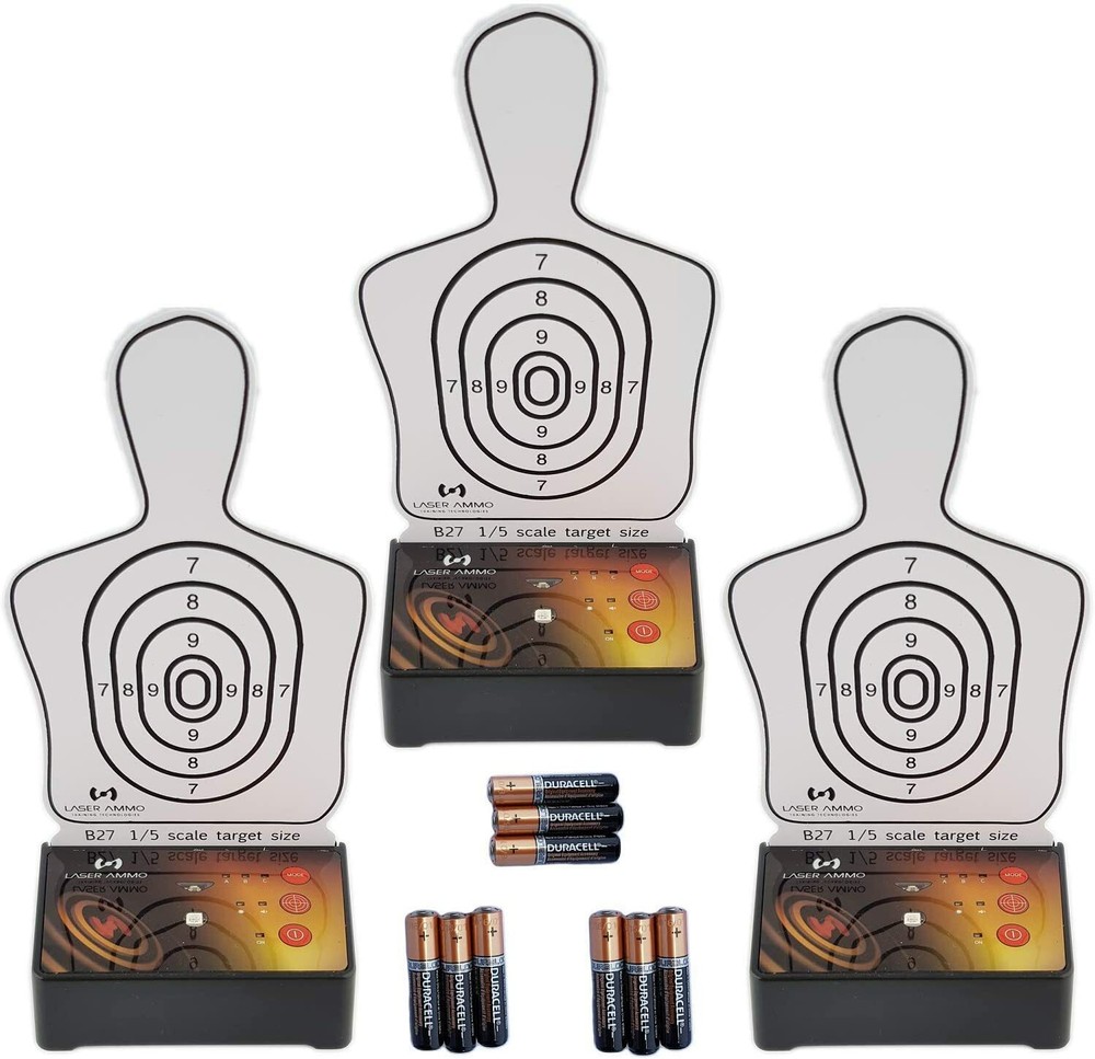 Laser Ammo iMTTS-3 Interactive Multi Target Training System - 3 Pack