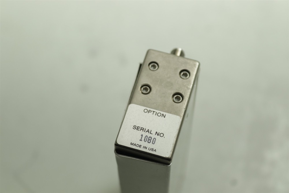 HP Agilent 110dB DC-18GHz Programmable Step Attenuator 08672-60206