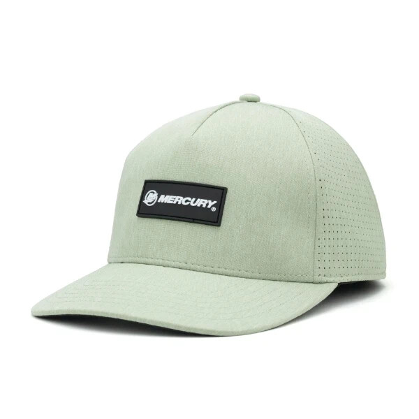 New Mercury patch hat in green