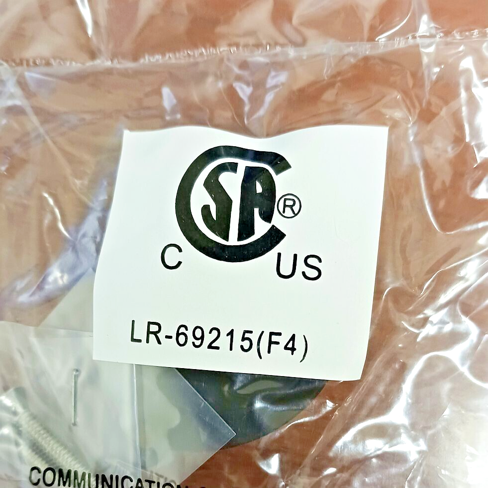 RJ11 Panel Jack brown, Circular CP Technologies KR625F-BN, 4-Conductor[350-1200]