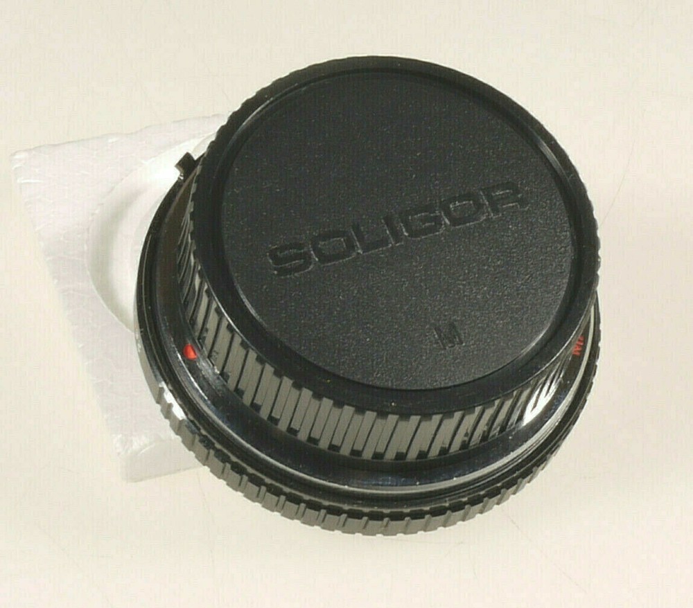 (PRL) SOLIGOR MINOLTA M/MD U/S MOUNT INTERCHANGEABLE ADAPTER ADAPTALL