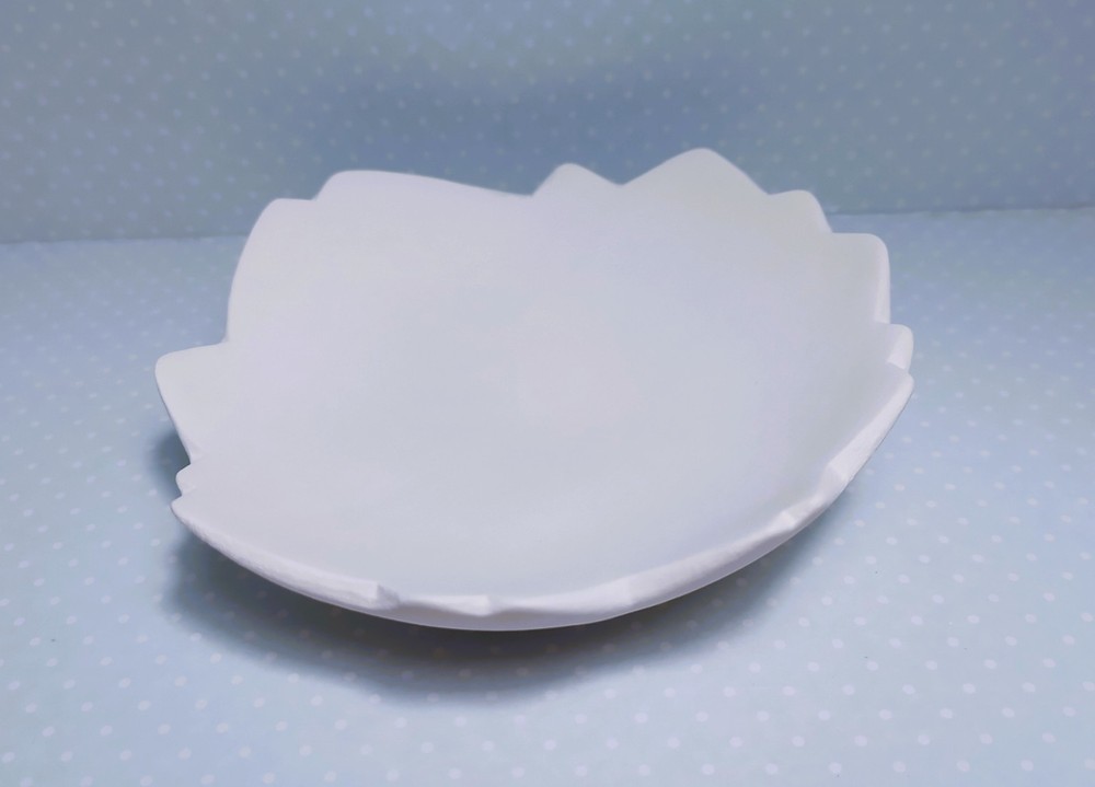 Large Cracked Egg Shell ~ Ceramic Bisque Ready to Paint