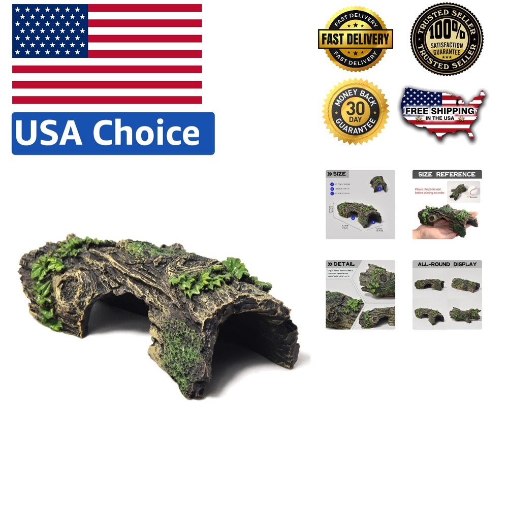 Versatile Aquarium Tree Ornament - Ideal Habitat Accessory for Betta Fish