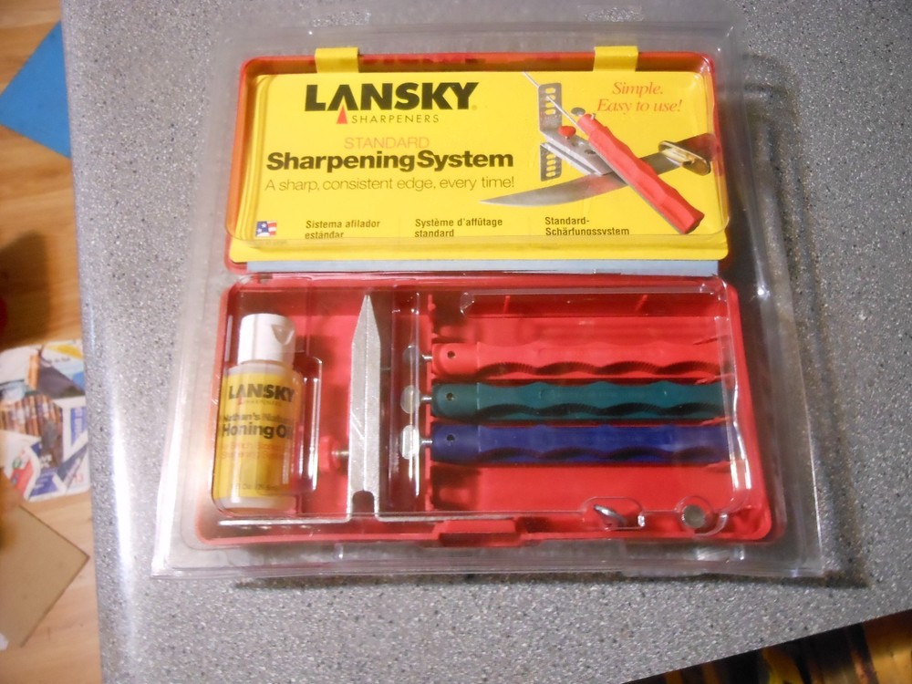 Lansky Sharpeners Standard Sharpening System gAo
