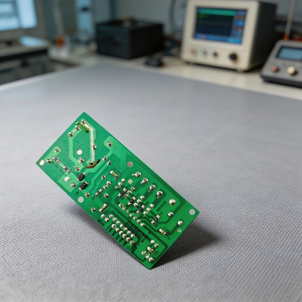 AC Fan Remote Control Circuit Board - Multi-Speed and Timer Functionality