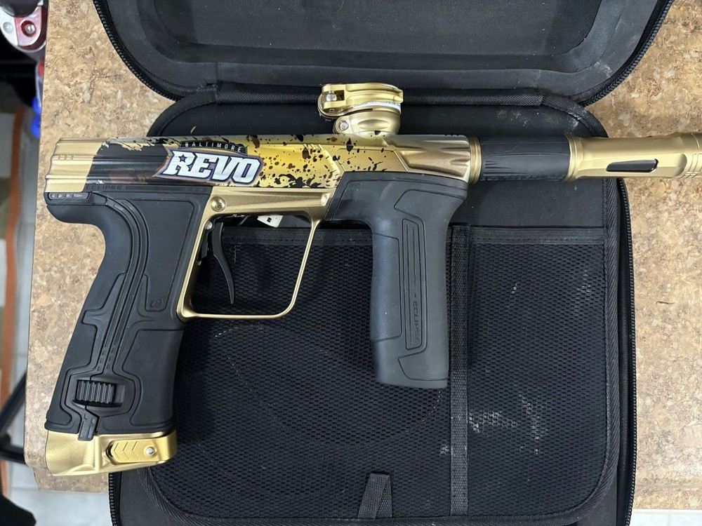 Planet Eclipse CS3 Baltimore Revo Paintball Marker Private Label