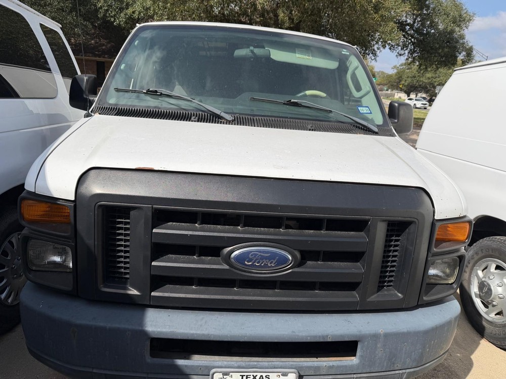 used cargo van/ truckmount