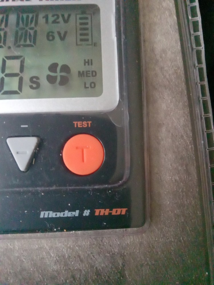 Wildgame Innovations Digital Controller Timer 6V or 12V Battery Operation TH-DT