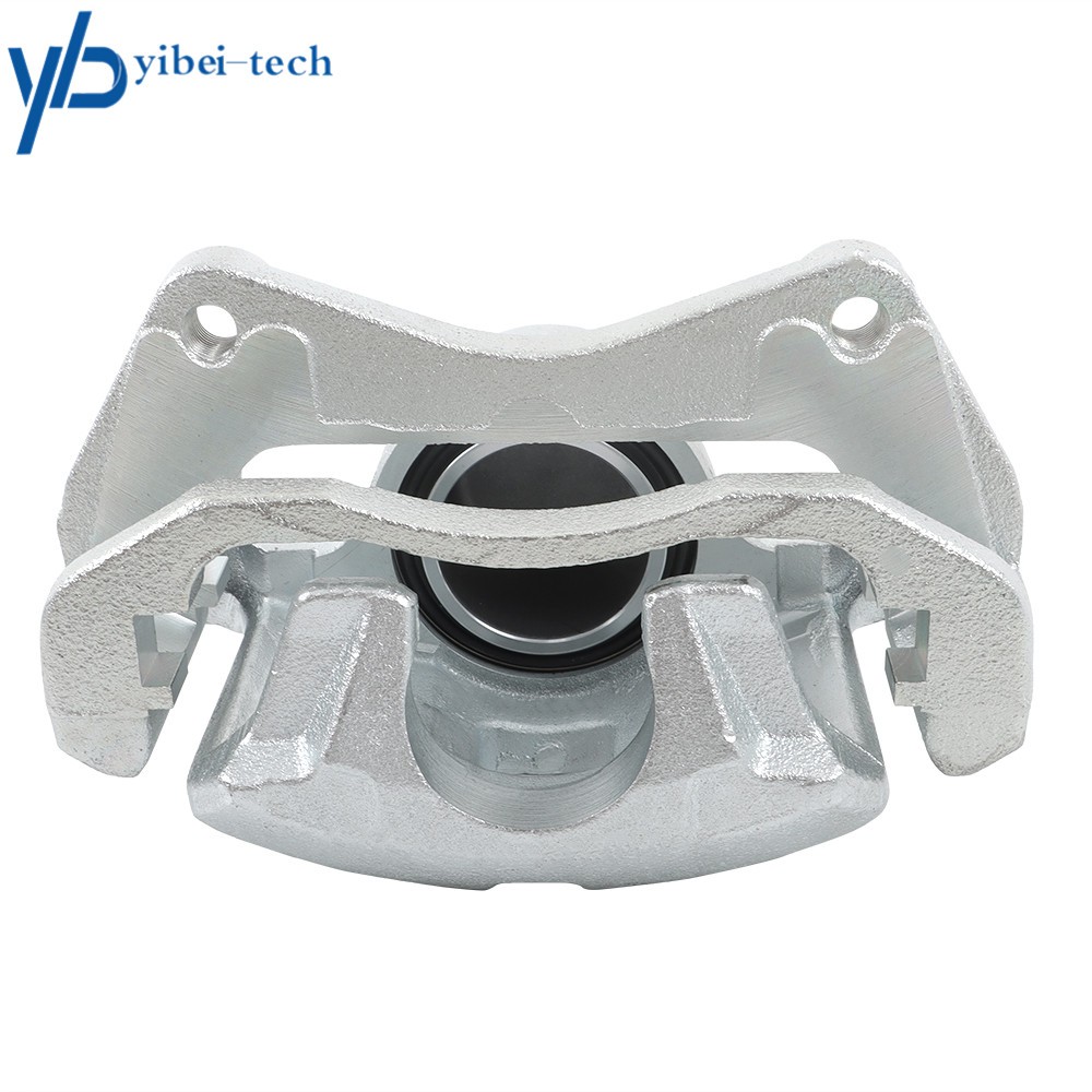 Front Left+Right 2× Brake Calipers w/ Bracket For 2008/09-2017 Mitsubishi Lancer