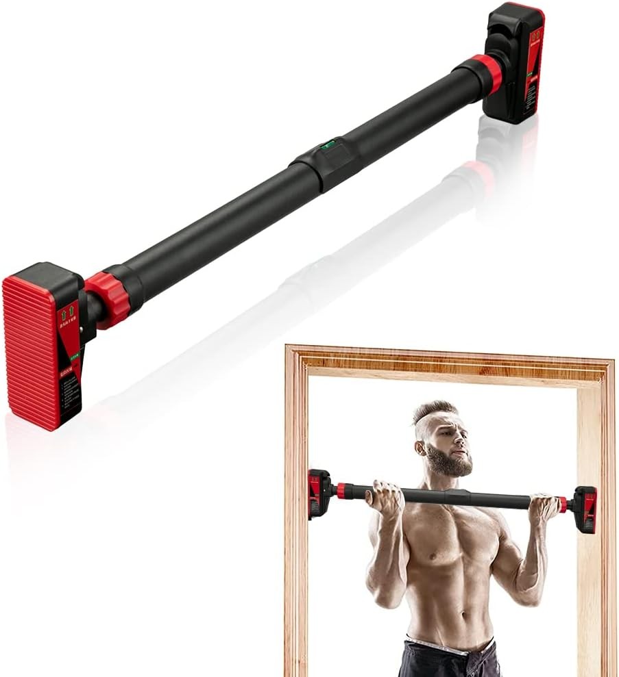 Pull Up Bar for Doorway, Strength Training Pull-up Bars, Chin Up Bar, No Screws,