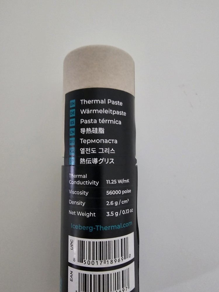 Iceberg Thermal FUZEIce Thermal Paste