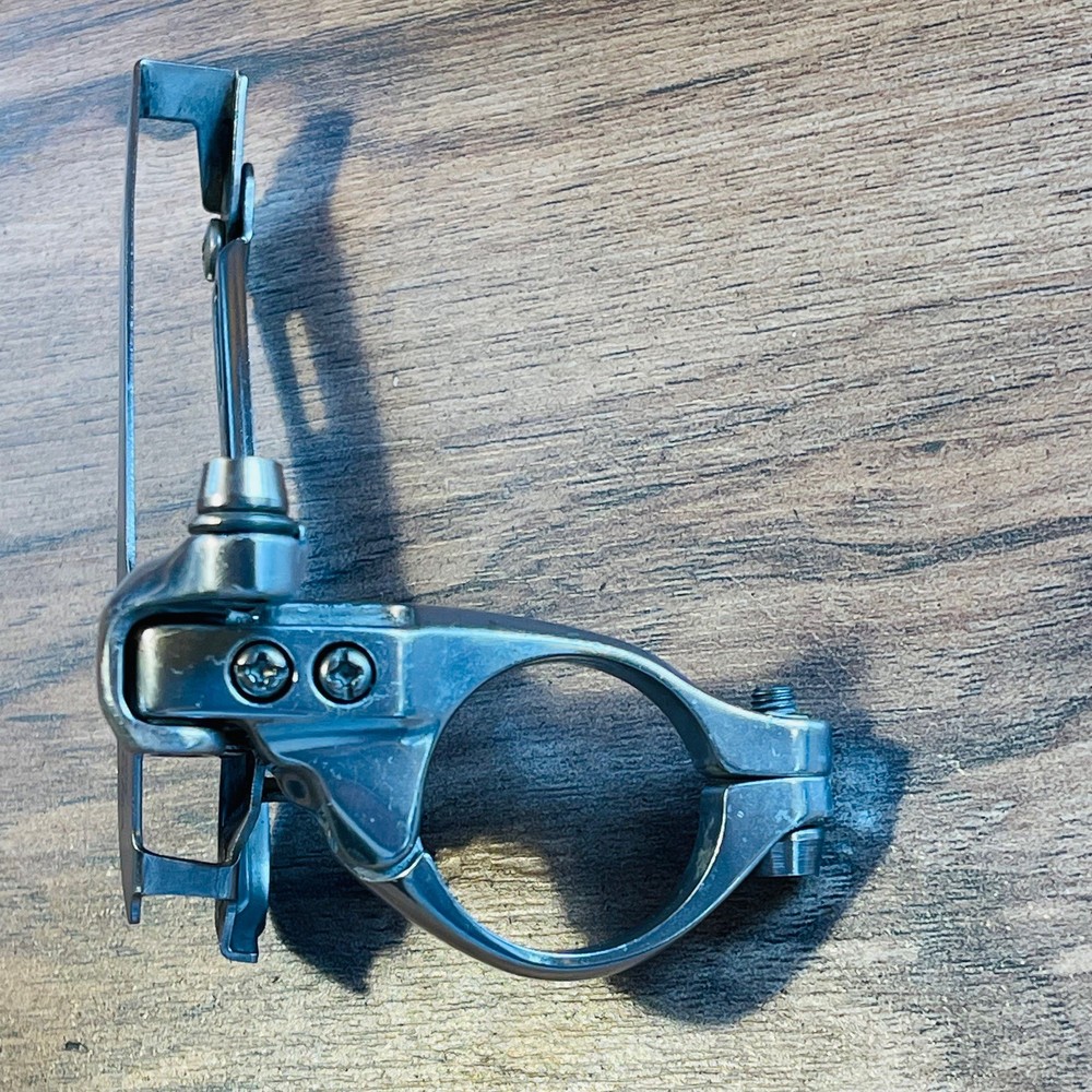 Shimano Ultegra FD-6600 Double Front Derailleur 31.8 Clamp Bottom Pull 