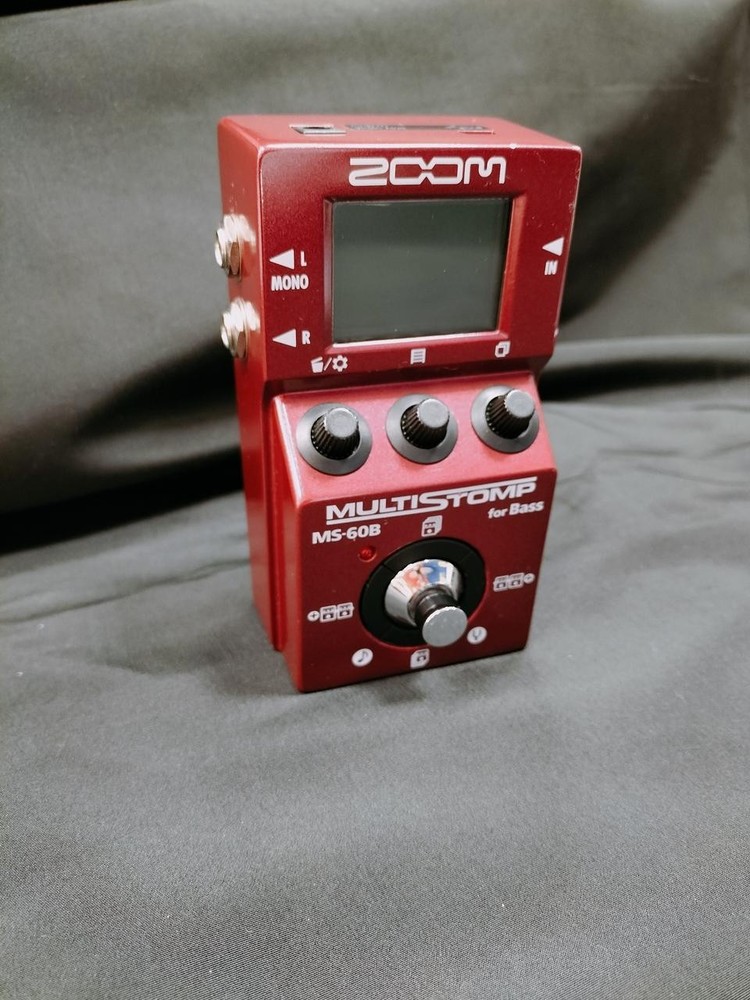 ZOOM MULTISTOMP MS-60B Bass Guitar Effects Pedal