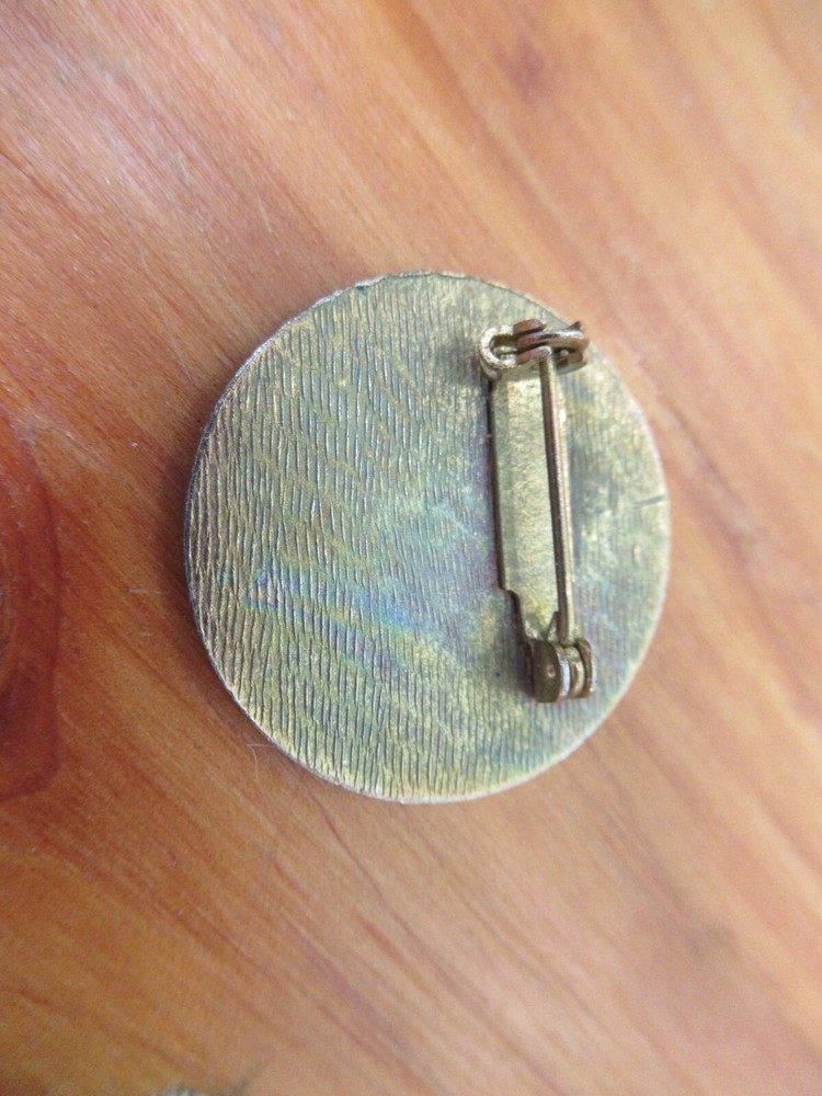 Anglaufers Ski Pin - Upside Down Skier