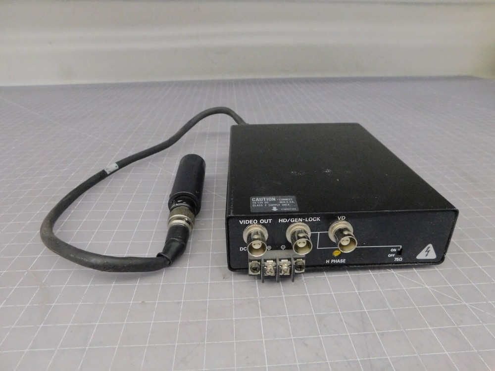 PANASONIC MS112 CCD CAMERA WITH CONTROL M5944