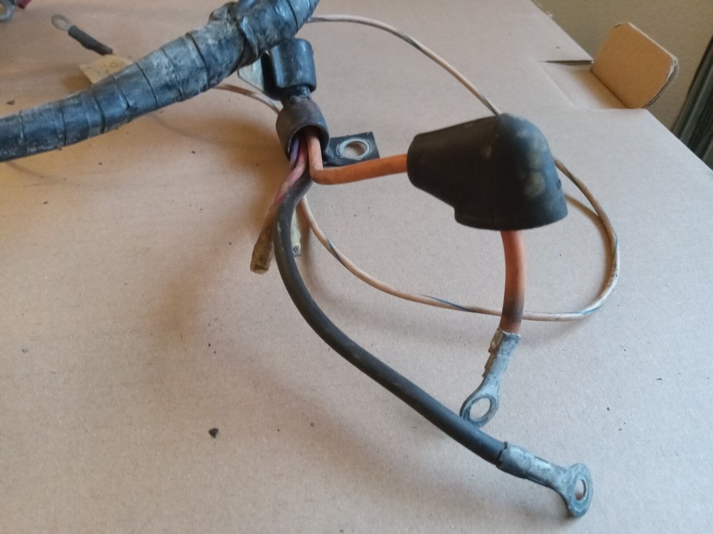 MERCRUISER V8 INBOARD WIRING HARNESS