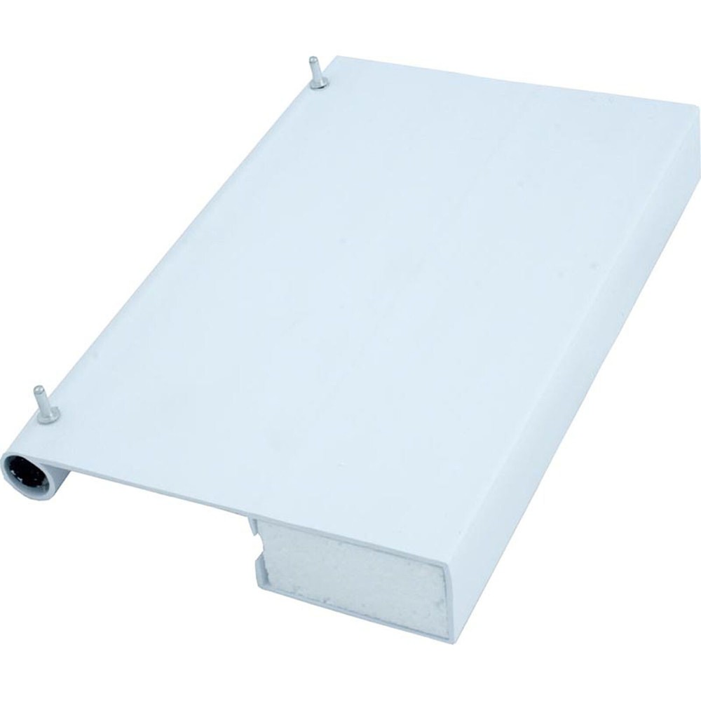 Weir, Generic, 8" Width x 5-1/4" Height x 1-1/8" Depth