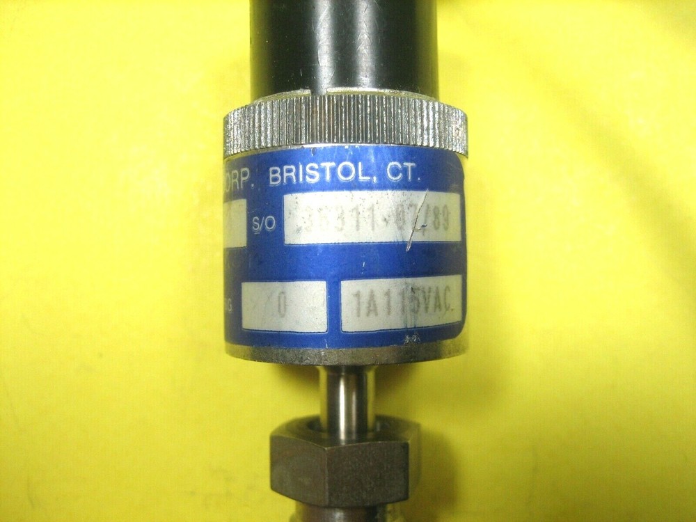 Whitman Control P117V-3N-FI2L-X Vacuum Switch