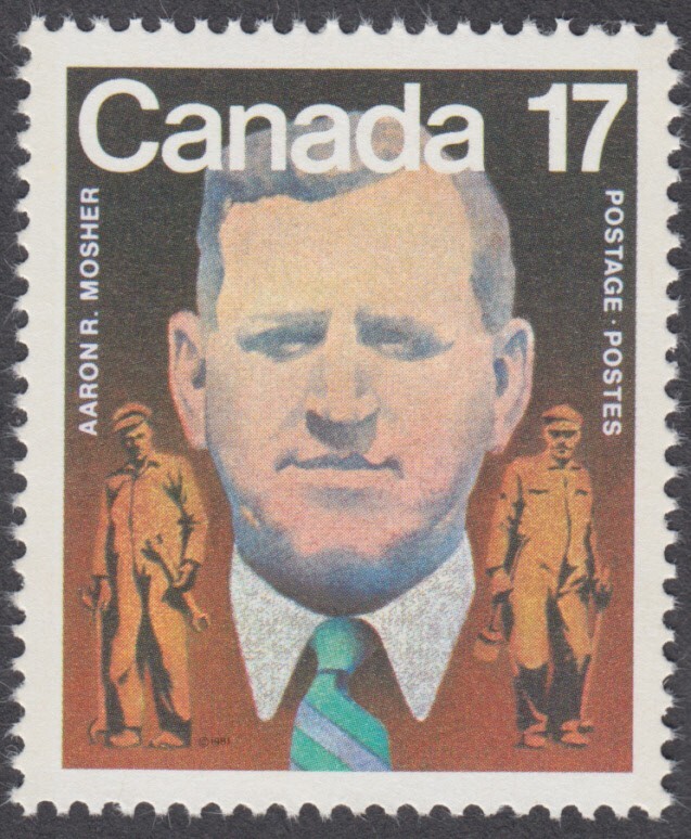 Canada - #899 Aaron Mosher - MNH