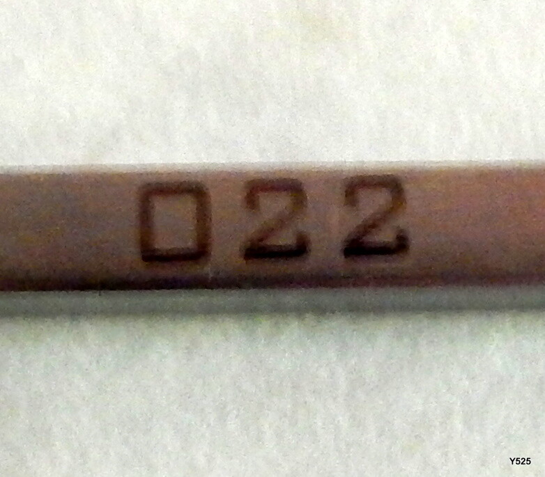 Aluminum Orthodontic Positioning Bracket Gauge Wick 022