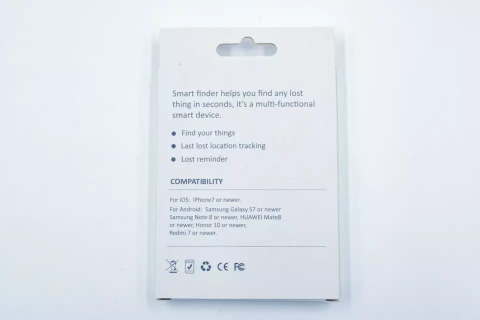 NEW Bluetooth Smart Finder Tracker, Wallets, Bags, Keys, Kids, for iOS / Android