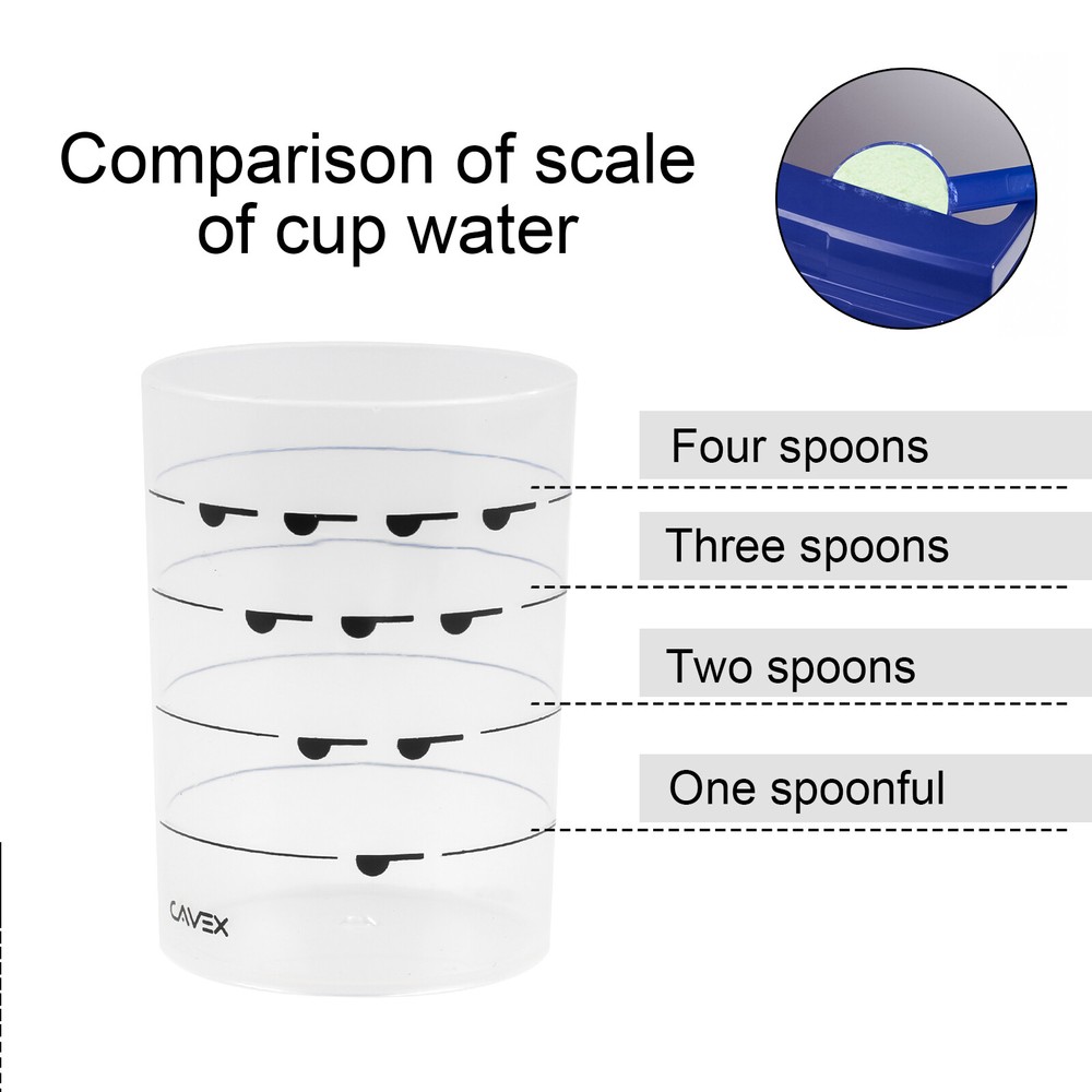 Dental Alginate Mixer Impression Materials Moisture Proof Box Plastic Container