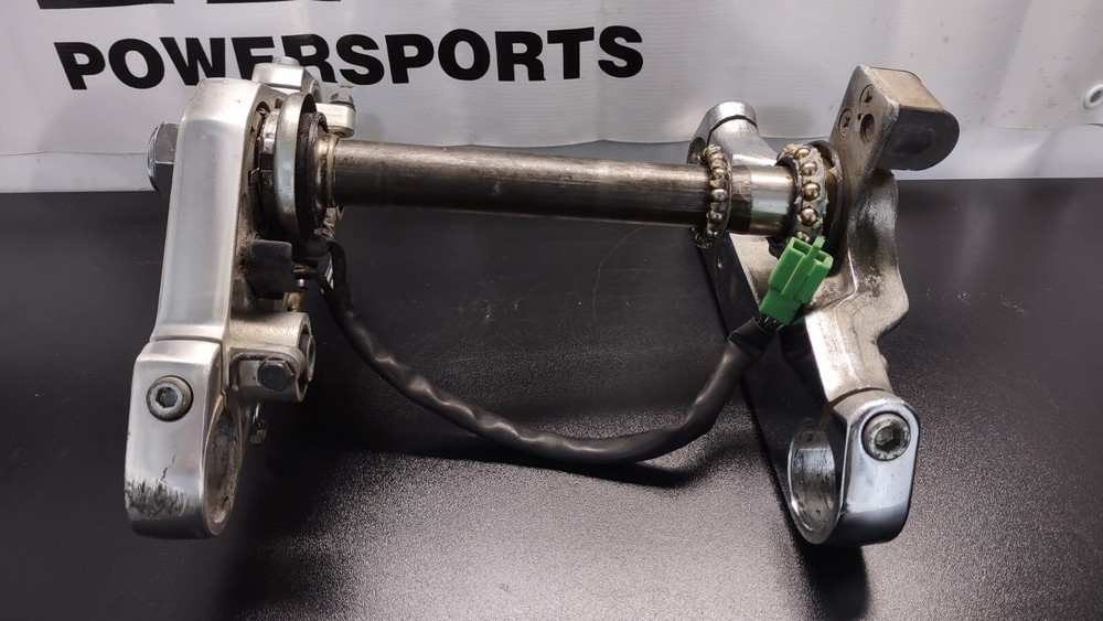 2000 Honda Shadow VT600cd Complete Triple Tree Clamp #346