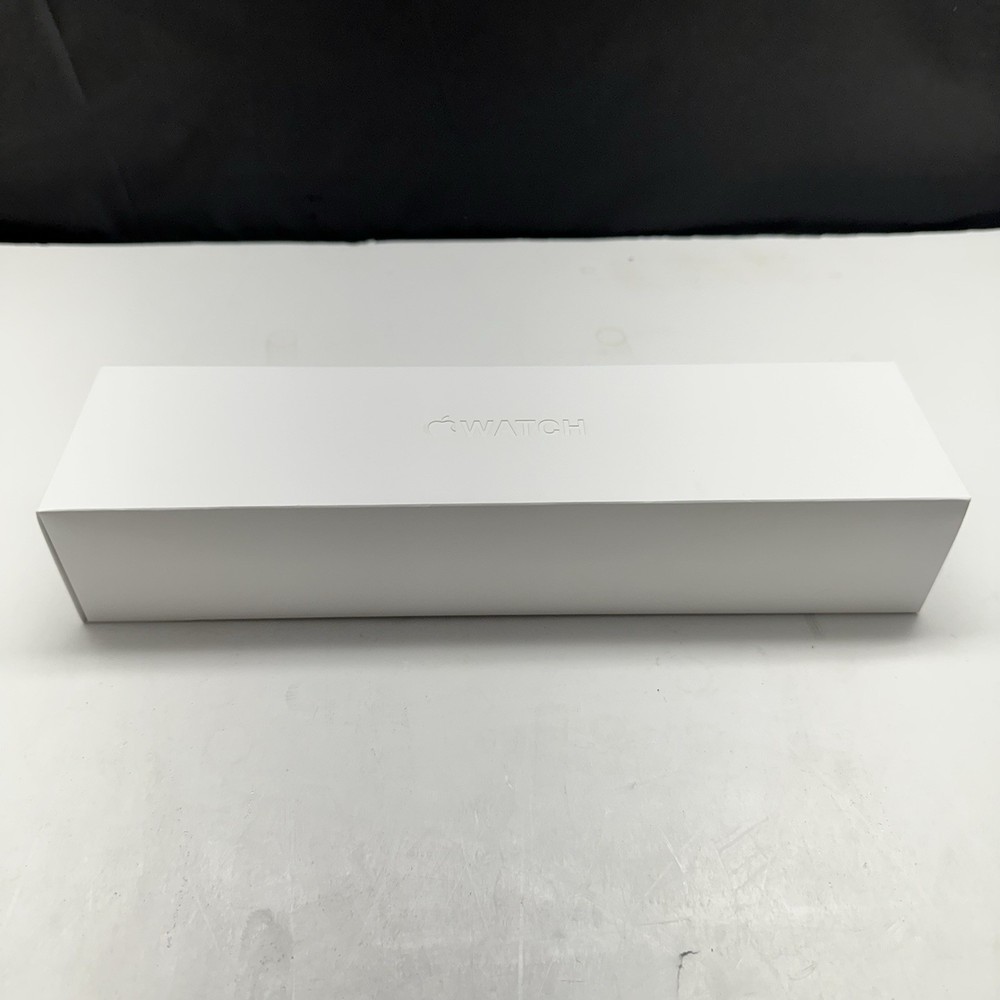 Apple Watch Series 5 Silver Aluminum Case 2019 A2093 Empty Box Only