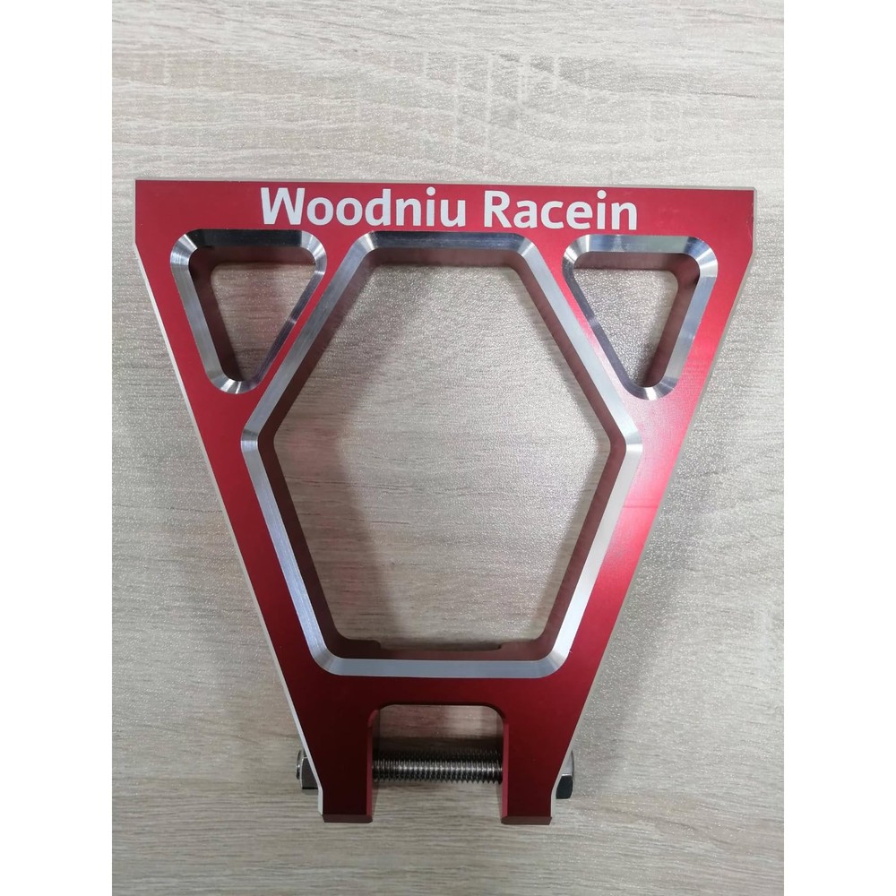 Rear Shock Absorbing Triangle Bracket for Surron Light Bee X S/Segway Red