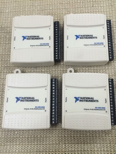 National Instruments NI USB-6009 USB Data Acquisition Card Module 779026-01 DAQ