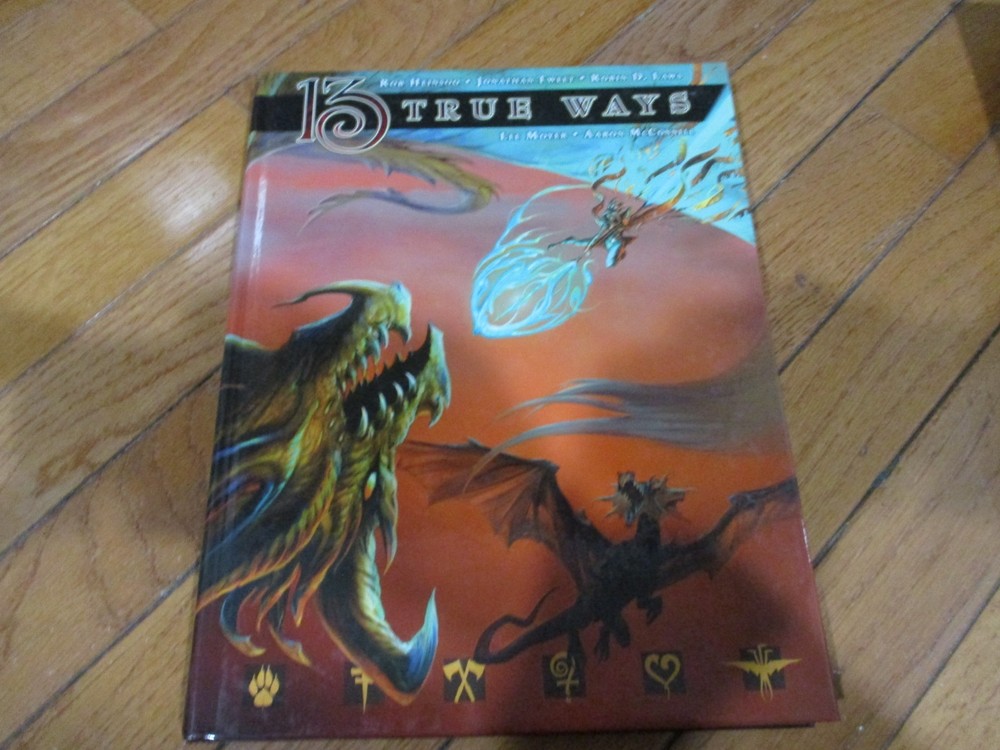13th Age RPG 13 True Ways