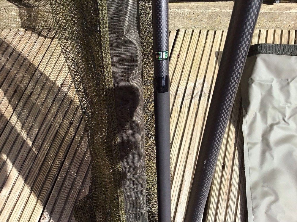 Solar P1 Bow Loc 42” Landing Net & Bag