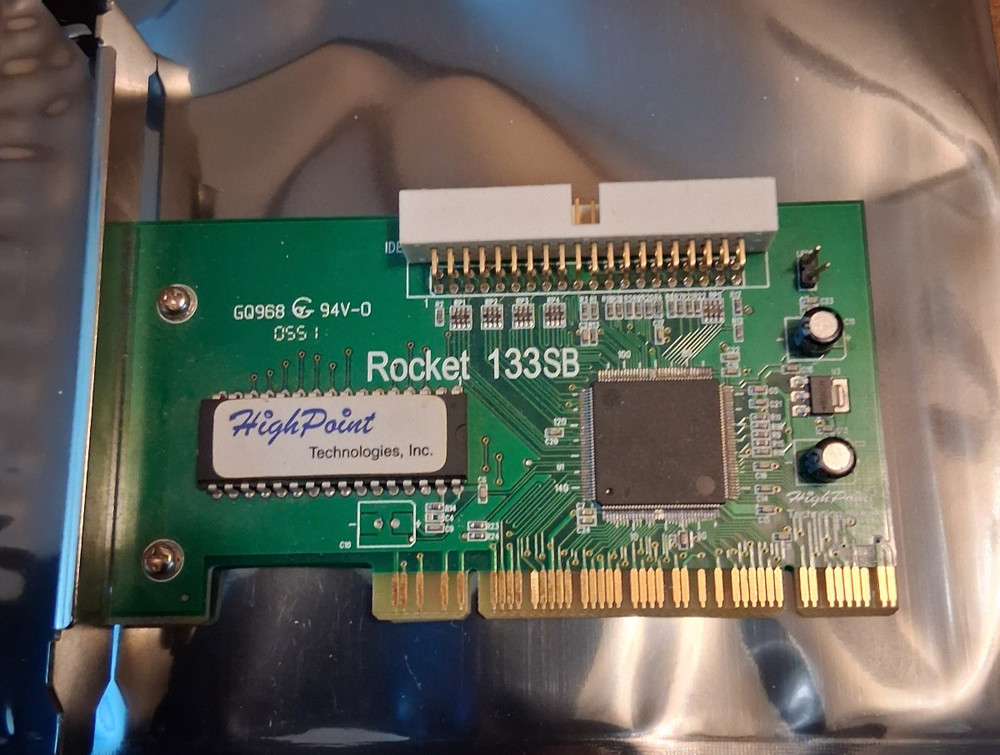 HIGH POINT TECHNOLOGIES ROCKET 133SB IDE RAID  PCI  CONTROLLER