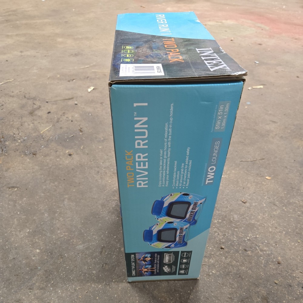 Intex Two Pack River Run 1