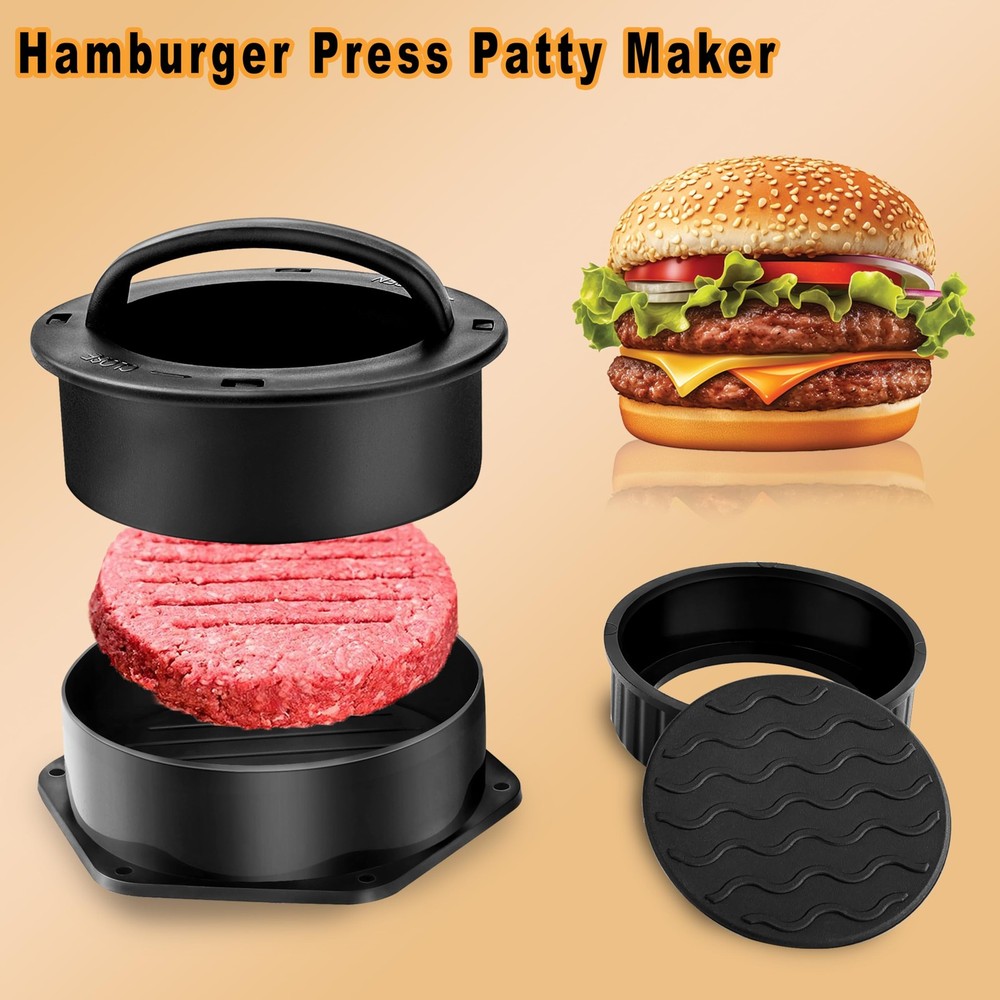 Griddle Accessories Kit set 238PCS Premium BBQ Tools with Case Black