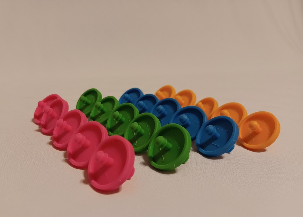 Set of 20 Silicon Bobbin Keepers