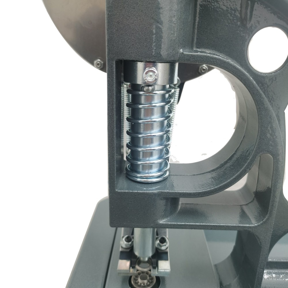 Manual Button Maker Machine with one Pack Buttons Canvas Punching Machine 10mm